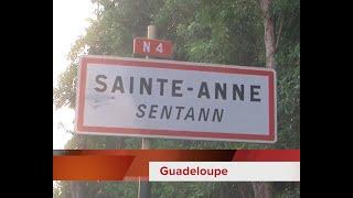 Tourisme  Balade à Sainte Anne Guadeloupe