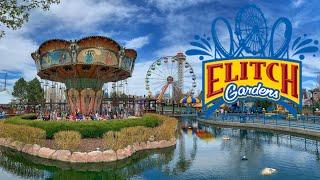 Elitch Gardens Full Park Walk Through with Hyde & The Legend