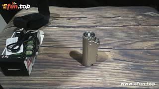 Unboxing video of Ehpro X AmbitionZ Vaper Cold Steel 100 Mod 120W