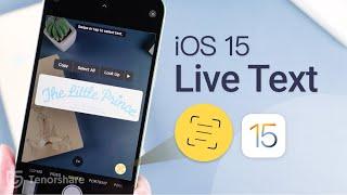 iOS 15 Live Text - How It Works on Your iPhone Guide