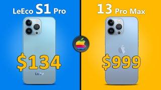 LeEco S1 Pro vs iPhone 13 Pro Max  APPLE VERSUS