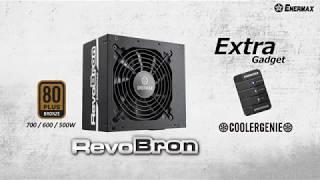 ENERMAX RevoBron Series Silent Cooling and Self-Cleaning Bronze Certified Power Supply