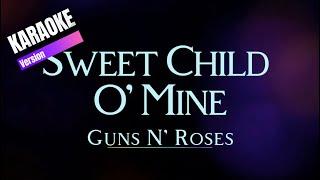 Sweet Child O Mine - Guns N Roses Karaoke