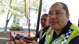 TIMOR LESTE WOMAN POLICEPOLWAN TIMOR LESTE LANTAS