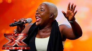 Jennifer Phillips risks Mary Marys Shackles  Auditions Week 1  The X Factor UK 2015