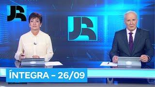 Assista à íntegra do Jornal da Record  26092024