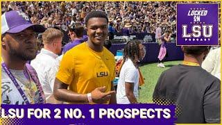 Will LSU  Land TWO No. 1 Prospects?  Ex-NFL QB Raves About Nussmeier