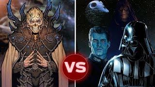 Would the Empire Have Beaten the Yuuzhan Vong? Star Wars Legends What If