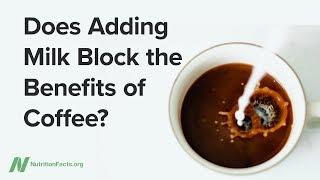 Does Adding Milk Block the Benefits of Coffee?
