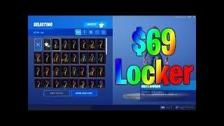 INSANE  $69 locker tour   77 Sus Sway