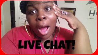 THICKCHICKVLOGS LIVE 8PM EASTERN 7PM CENTRAL