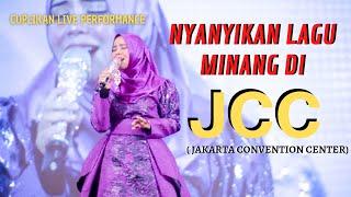 CUPLIKAN LIVE PERFOMANCE LAGU MINANG DI JCC