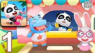 Baby Pandas Juice Shop - Gameplay Part 1 iOS Android