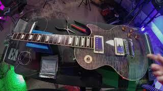 How to Change Electric Guitar Strings fixed bridge