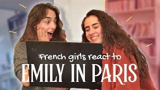 Are French People Really That Mean?  French Girls React to Emily In Paris in FR w FR & EN subs