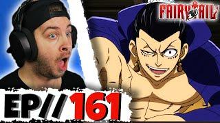 BACCHUS  Fairy Tail Episode 161 REACTION - Anime Reaction