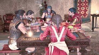Assassins Creed Odyssey All 9 Dinner Endings Alexios