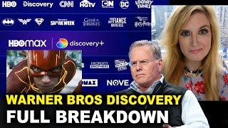 Warner Bros Discovery - HBO Max Discovery Plus DC Films 10 Year Plan The Flash - FULL BREAKDOWN