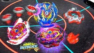 Venom Diabolos VS Slash Valkyrie  Delta VS Valt  Beyblade Burst GT