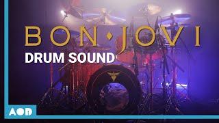 Bon Jovi - Tico Torres Drum Sound For Livin On A Prayer  Recreating Iconic Drum Sounds