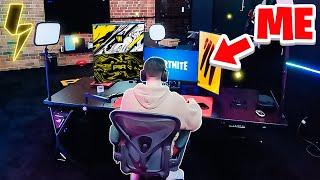 I HACKED Lachlans Fortnite Setup