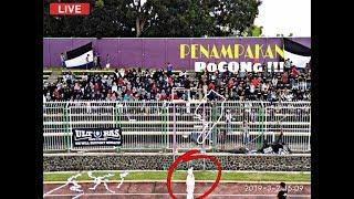 Penampakan Pocong di settadion Galuh saat pertandingan live final  SMP N 1 Cipaku vs Mts N 2 Ciamis