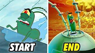 The ENTIRE Story of The Plankton in SpongeBob