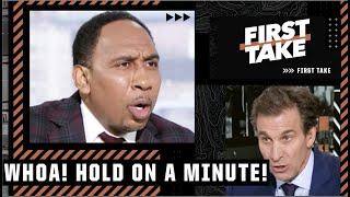 WHOA Stephen A. checks Mad Dog over having ‘NO’ current great teams in the NBA 