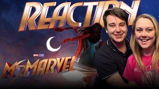 NEW Ms. Marvel  Official Teaser Trailer REACTION  Kamala Khan