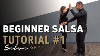 Beginner Salsa Tutorial - Learn How To Salsa Dance With A Partner - Demetrio & Nicole