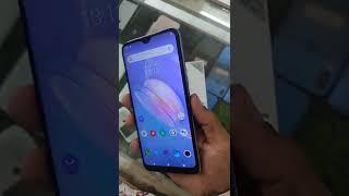 VIVO Y 12$ 332GB BLUE  GOOD CONDITION ORIGINAL MOBILE 5000MAH BATTERY SIDE MOUNTED FINGERPRINT