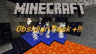 Minecraft 1.11.2  Obsidian Pack +  Mod Review