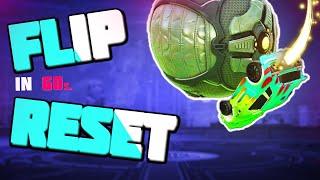 FLIP RESETS in nur 1 MINUTE LERNEN & VERSTEHEN Das BESTE Tutorial  Rocket League