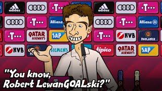 You know Robert LewanGOALski?