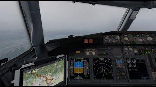 Test Flight  Flight & engine model  Zibo mod v4.02.05k Non-public