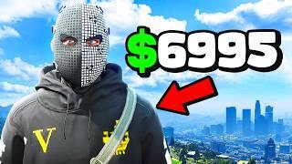 I Made The Most Expensive GTA 5 Account