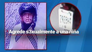 ¡PERVERTIDO AGRESOR  Buscan a sujeto que agredió s3xualmente a una niña