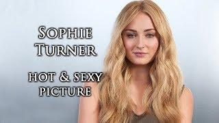 Sophie Turner Hot & Sexy Picture Video