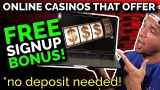 Best No Deposit Casino Welcome Bonuses Over $50 In Free Money 