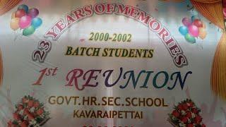 GOVT. HR. SEC. SCHOOL KAVARAIPETTAI BATCH 2000-02