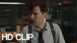 The Imitation Game HD CLIP  Keeping It a Secret