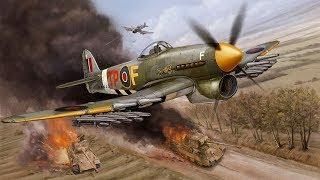 Airfix 124 Hawker Typhoon Mk.1b - Build Update #6 1.9.18