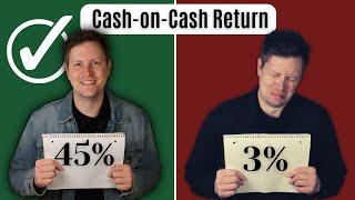 Find Amazing Real Estate Deals Using Cash on Cash Return