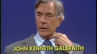 Firing Line with William F. Buckley Jr. John Kenneth Galbraith Looks Back