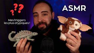 ASMR  Mes Triggers les plus Atypiques  