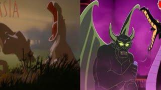 “Fantasia” and “House of Villains” - A Recycled Disney Animation Moment