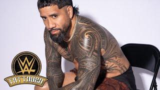 Jey Uso shows off his traditional Samoan tattoos WWE Tattooed