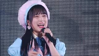 Seventeen - Yabuki Nako 矢吹奈子 야부키 나코 AKB48 Senbatsu Sousenkyo Rank in 2018