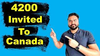 4200 People Are Invited To Canada  Canada Immigration 2020  Canada Couple