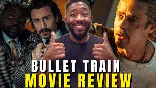 Bullet Train 2022 Movie Review